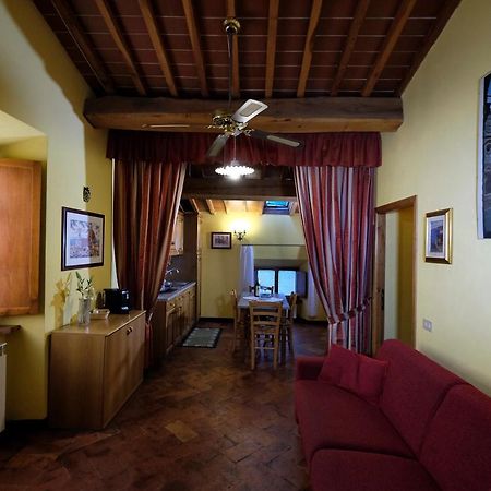 Casa Vacanze Oliviera Pienza Luaran gambar