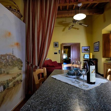 Casa Vacanze Oliviera Pienza Luaran gambar