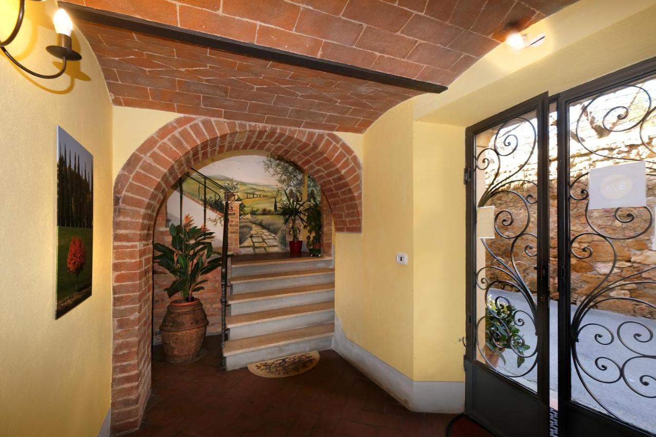 Casa Vacanze Oliviera Pienza Luaran gambar