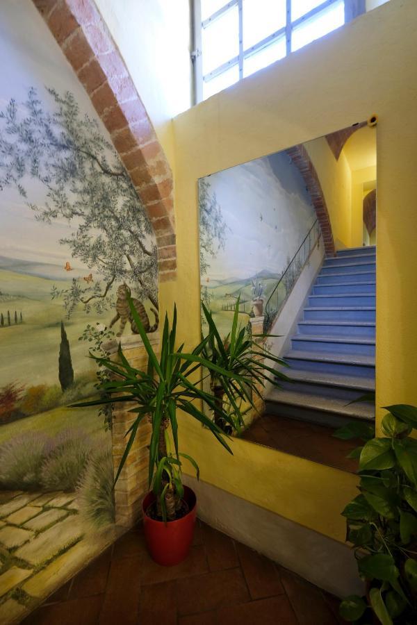 Casa Vacanze Oliviera Pienza Luaran gambar