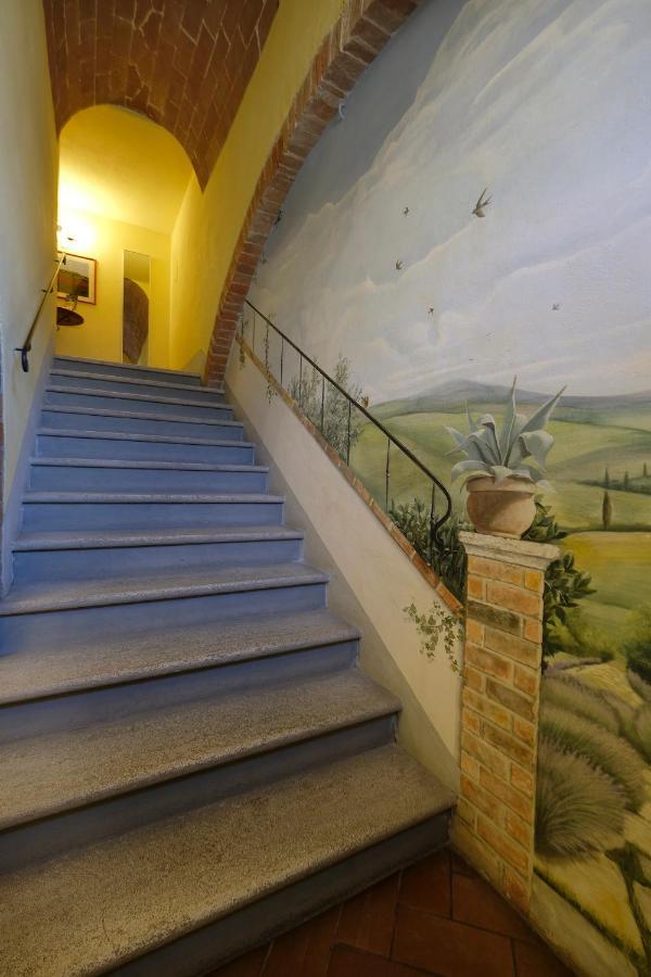 Casa Vacanze Oliviera Pienza Luaran gambar