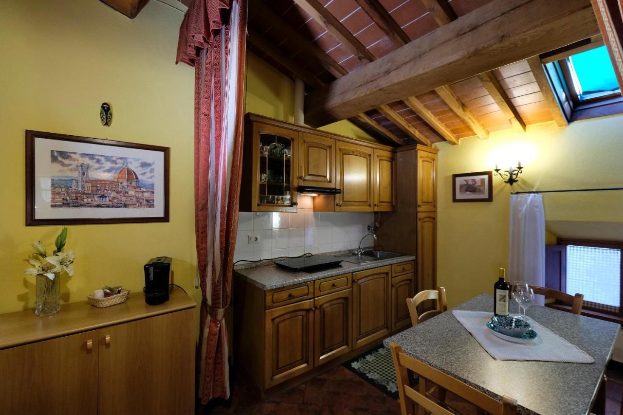 Casa Vacanze Oliviera Pienza Luaran gambar