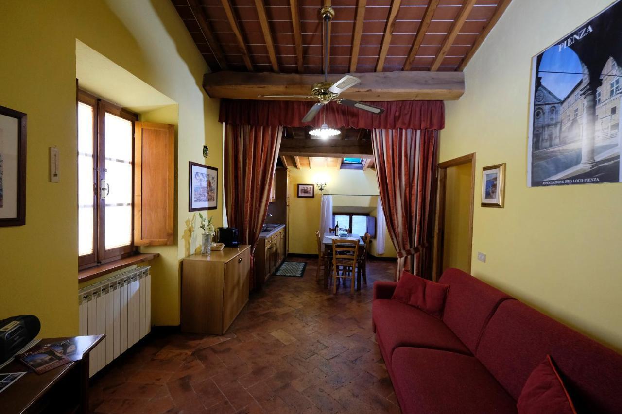 Casa Vacanze Oliviera Pienza Luaran gambar