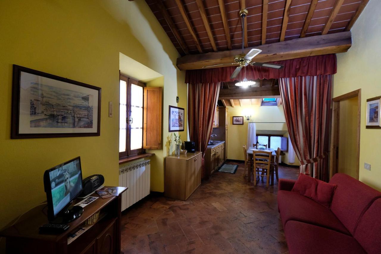 Casa Vacanze Oliviera Pienza Luaran gambar