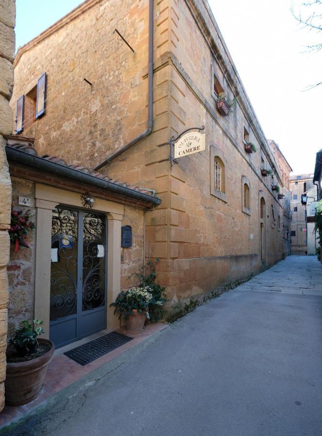 Casa Vacanze Oliviera Pienza Luaran gambar