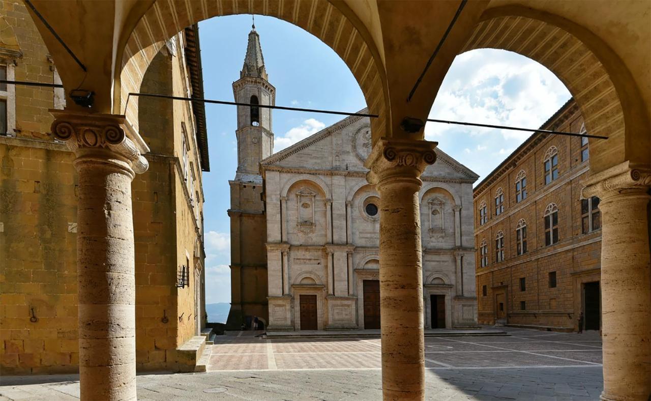 Casa Vacanze Oliviera Pienza Luaran gambar